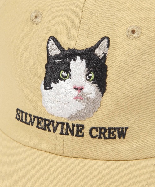 BAYFLOW（ベイフロー）の「[お散歩や通学に♪]DOG＆CAT刺繍CAP(KIDS)（キャップ・キッズ・ベージュ/アイボリー・FREE）」の21枚目の写真