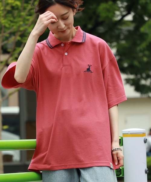 セール】【CAPTAIN STAG/キャプテンスタッグ】鹿の子 衿ライン