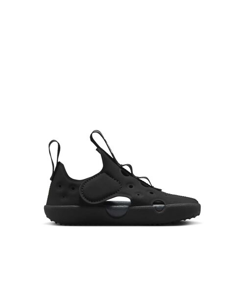 NIKE（ナイキ）の「ナイキ サンレイ プロテクト 4 ベビーサンダル / Nike Sunray Protect 4 Baby/Toddler Sandals HF6278-001 Black（サンダル・キッズ・ブラック・12/13/14/15 /16/10/11/8/9）」の3枚目の写真