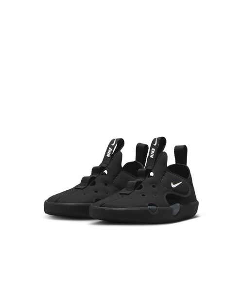 NIKE（ナイキ）の「ナイキ サンレイ プロテクト 4 ベビーサンダル / Nike Sunray Protect 4 Baby/Toddler Sandals HF6278-001 Black（サンダル・キッズ・ブラック・12/13/14/15 /16/10/11/8/9）」の5枚目の写真