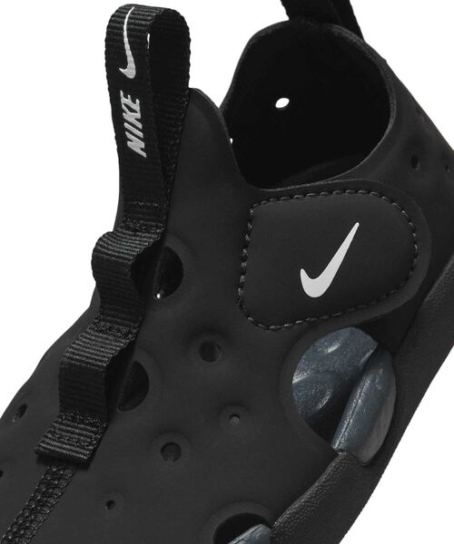 NIKE（ナイキ）の「ナイキ サンレイ プロテクト 4 ベビーサンダル / Nike Sunray Protect 4 Baby/Toddler Sandals HF6278-001 Black（サンダル・キッズ・ブラック・12/13/14/15 /16/10/11/8/9）」の7枚目の写真