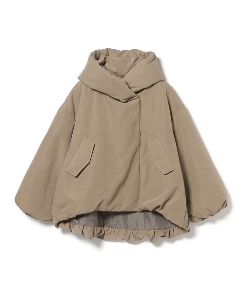 裾バルーン フード ブルゾン（ブルゾン）｜BEAMS HEART（ビームス