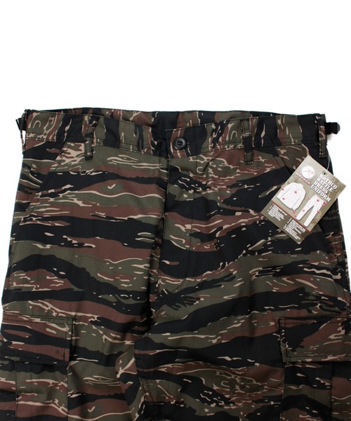ROTHCO（ロスコ）の「ROTHCO B.D.U パンツ（カーゴパンツ・メンズ・ウッドランド/デザートカモ/タイガーカモ・SMALL/MEDIUM/LARGE）」の6枚目の写真
