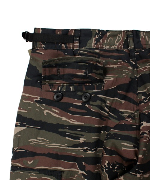 ROTHCO（ロスコ）の「ROTHCO B.D.U パンツ（カーゴパンツ・メンズ・ウッドランド/デザートカモ/タイガーカモ・SMALL/MEDIUM/LARGE）」の12枚目の写真