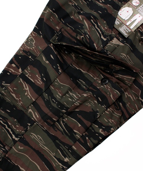 ROTHCO（ロスコ）の「ROTHCO B.D.U パンツ（カーゴパンツ・メンズ・ウッドランド/デザートカモ/タイガーカモ・SMALL/MEDIUM/LARGE）」の13枚目の写真