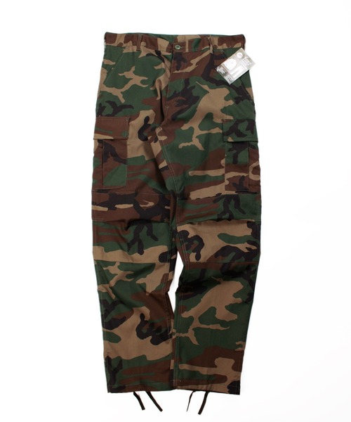 ROTHCO（ロスコ）の「ROTHCO B.D.U パンツ（カーゴパンツ・メンズ・ウッドランド/デザートカモ/タイガーカモ・SMALL/MEDIUM/LARGE）」の15枚目の写真