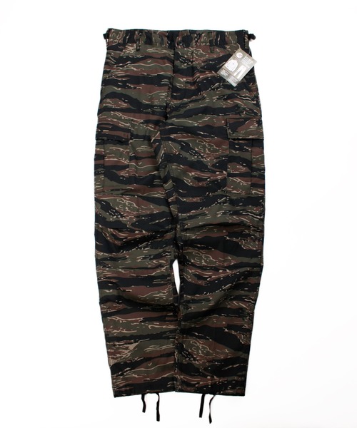 ROTHCO（ロスコ）の「ROTHCO B.D.U パンツ（カーゴパンツ・メンズ・ウッドランド/デザートカモ/タイガーカモ・SMALL/MEDIUM/LARGE）」の4枚目の写真