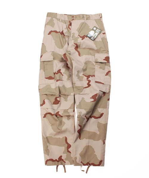 ROTHCO（ロスコ）の「ROTHCO B.D.U パンツ（カーゴパンツ・メンズ・ウッドランド/デザートカモ/タイガーカモ・SMALL/MEDIUM/LARGE）」の14枚目の写真