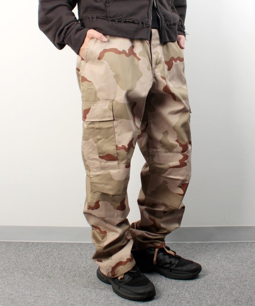 ROTHCO（ロスコ）の「ROTHCO B.D.U パンツ（カーゴパンツ・メンズ・ウッドランド/デザートカモ/タイガーカモ・SMALL/MEDIUM/LARGE）」の17枚目の写真