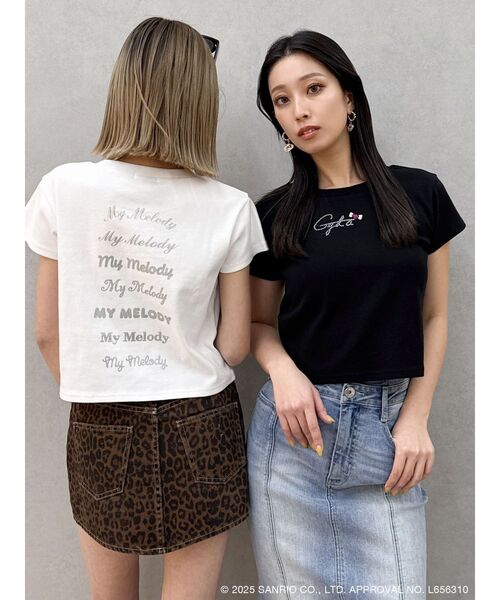 メロクロコラボ】メロクロ×Gyda bijou Tシャツ（Tシャツ
