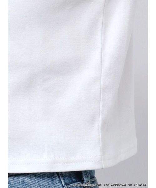 GYDA(ジェイダ)の「【メロクロコラボ】メロクロ×Gyda bijou Tシャツ(Tシャツ/カットソー・レディース・ブラック/オフホワイト・FREE)」の14枚目の写真