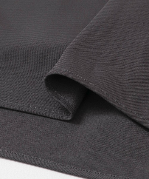 ITEMS URBANRESEARCH(アイテムズ アーバンリサーチ)の「リラックスギャザージャンスカ(ワンピース・レディース・ライトベージュ/チャコールグレー・FREE)」の20枚目の写真