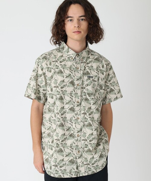 セール】Columbia／ラピッドリバーズプリント ショートスリーブ シャツ