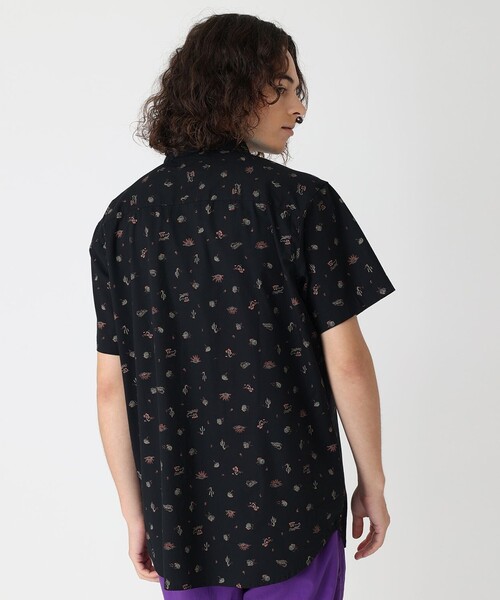 セール】Columbia／ラピッドリバーズプリント ショートスリーブ シャツ