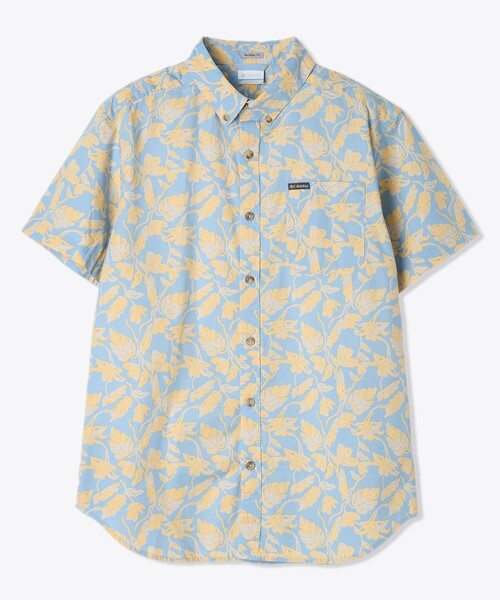セール】Columbia／ラピッドリバーズプリント ショートスリーブ シャツ