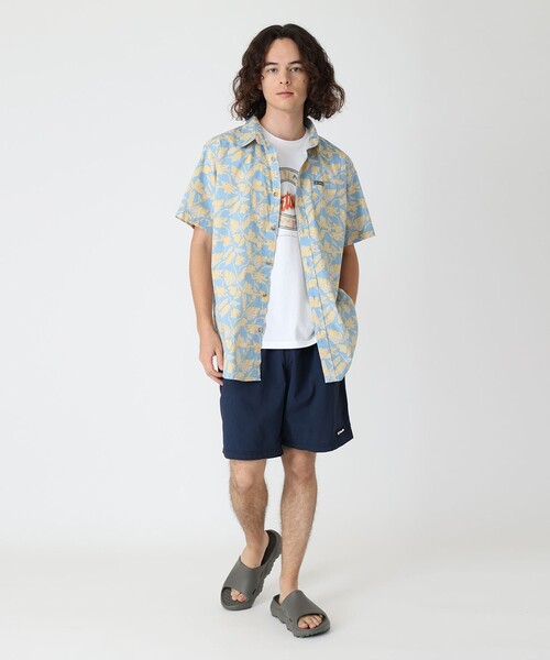 セール】Columbia／ラピッドリバーズプリント ショートスリーブ シャツ