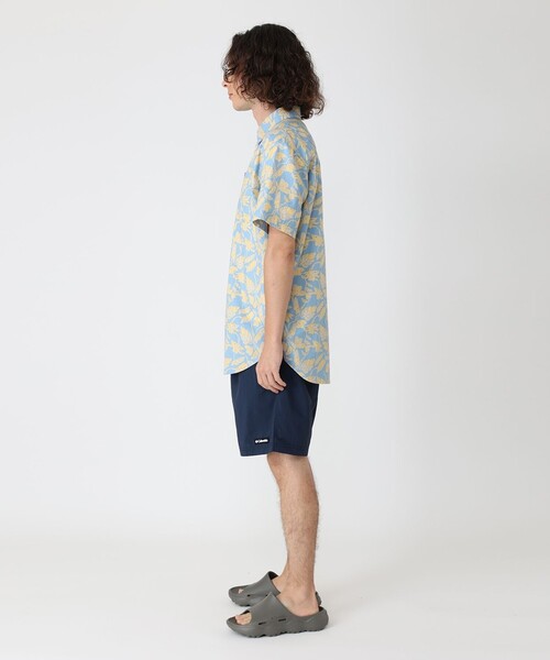 セール】Columbia／ラピッドリバーズプリント ショートスリーブ シャツ