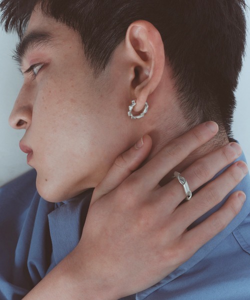 whoseA（フーシー）の「【silver925】OPEN Ring/オープンリング（リング・レディース・シルバー・13号/17号）」の2枚目の写真