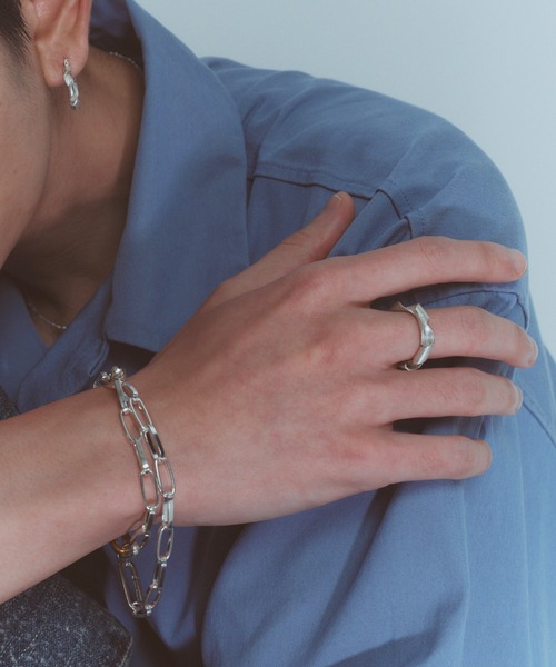 whoseA（フーシー）の「【silver925】OPEN Ring/オープンリング（リング・レディース・シルバー・13号/17号）」の3枚目の写真