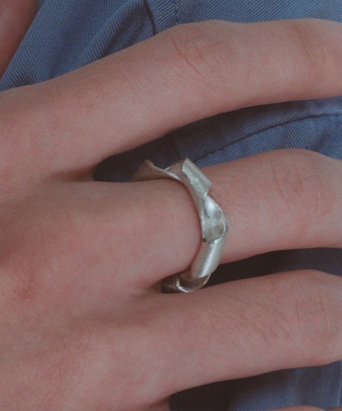 whoseA（フーシー）の「【silver925】OPEN Ring/オープンリング（リング・レディース・シルバー・13号/17号）」の4枚目の写真