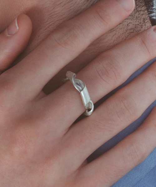 whoseA（フーシー）の「【silver925】OPEN Ring/オープンリング（リング・レディース・シルバー・13号/17号）」の5枚目の写真