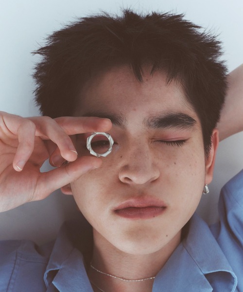 whoseA（フーシー）の「【silver925】OPEN Ring/オープンリング（リング・レディース・シルバー・13号/17号）」の6枚目の写真