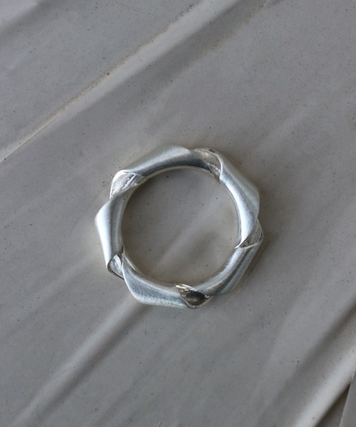 whoseA（フーシー）の「【silver925】OPEN Ring/オープンリング（リング・レディース・シルバー・13号/17号）」の7枚目の写真
