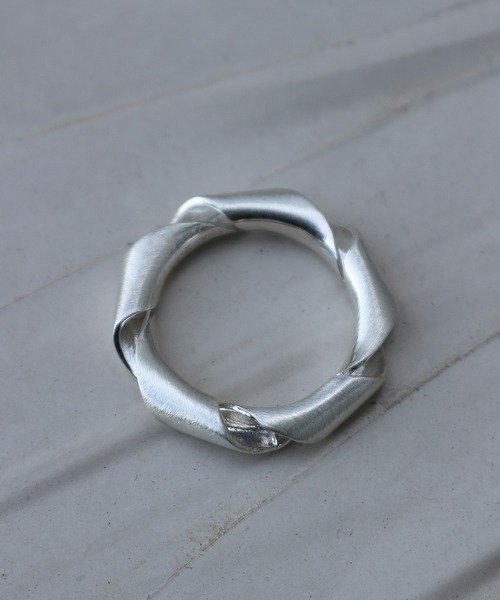 whoseA（フーシー）の「【silver925】OPEN Ring/オープンリング（リング・レディース・シルバー・13号/17号）」の8枚目の写真