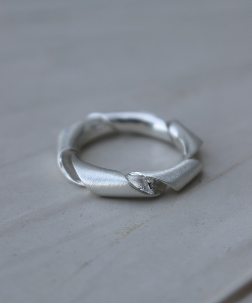 whoseA（フーシー）の「【silver925】OPEN Ring/オープンリング（リング・レディース・シルバー・13号/17号）」の9枚目の写真