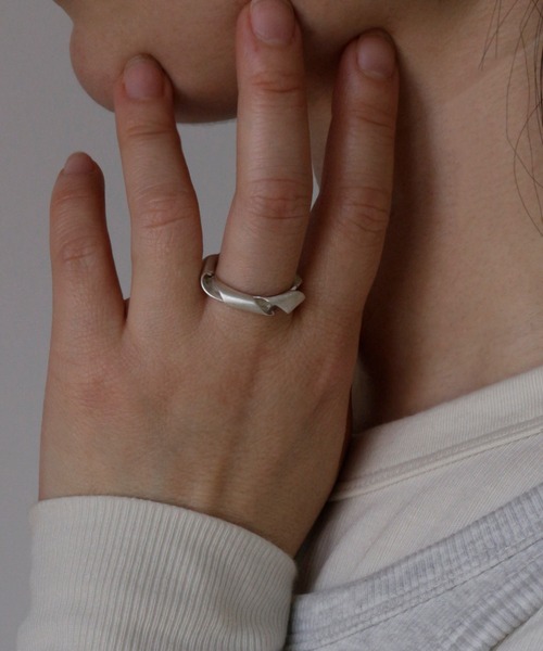 whoseA（フーシー）の「【silver925】OPEN Ring/オープンリング（リング・レディース・シルバー・13号/17号）」の10枚目の写真