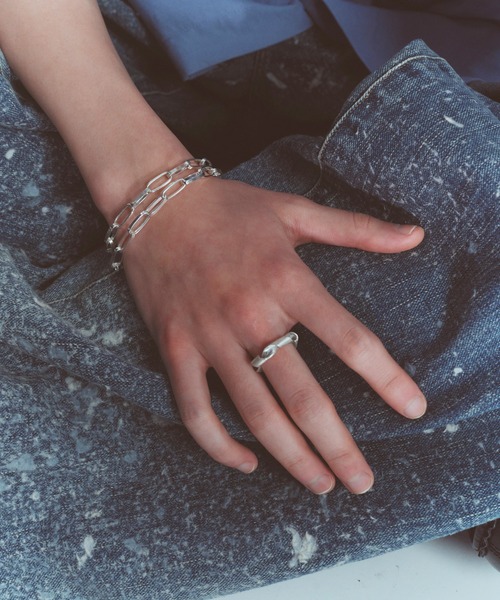 whoseA（フーシー）の「【silver925】OPEN Ring/オープンリング（リング・レディース・シルバー・13号/17号）」の11枚目の写真