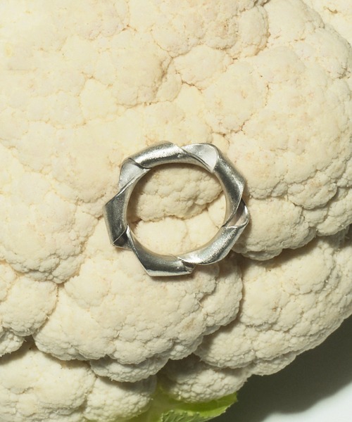 whoseA（フーシー）の「【silver925】OPEN Ring/オープンリング（リング・レディース・シルバー・13号/17号）」の12枚目の写真