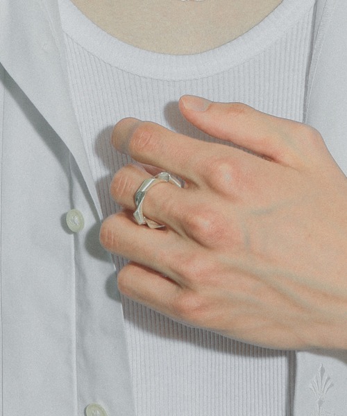 whoseA（フーシー）の「【silver925】OPEN Ring/オープンリング（リング・レディース・シルバー・13号/17号）」の13枚目の写真