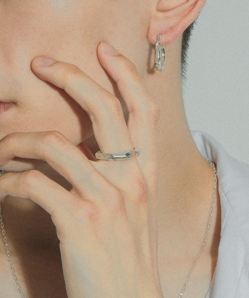 whoseA（フーシー）の「【silver925】OPEN Ring/オープンリング（リング・レディース・シルバー・13号/17号）」の14枚目の写真