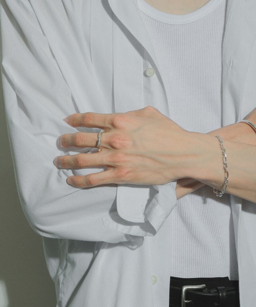 whoseA（フーシー）の「【silver925】OPEN Ring/オープンリング（リング・レディース・シルバー・13号/17号）」の15枚目の写真