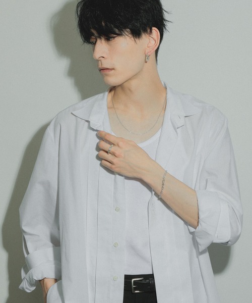 whoseA（フーシー）の「【silver925】OPEN Ring/オープンリング（リング・レディース・シルバー・13号/17号）」の16枚目の写真