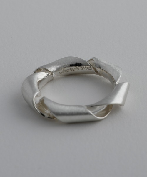 whoseA（フーシー）の「【silver925】OPEN Ring/オープンリング（リング・レディース・シルバー・13号/17号）」の21枚目の写真