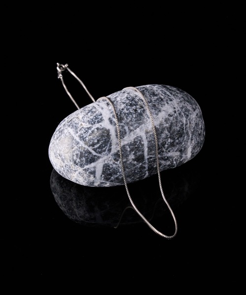 THE BOLDMAN(ザ ボールドマン)の「silver925 Chain Necklace / シルバー925 チェーンネックレス(ネックレス・メンズ・シルバー・FREE)」の8枚目の写真