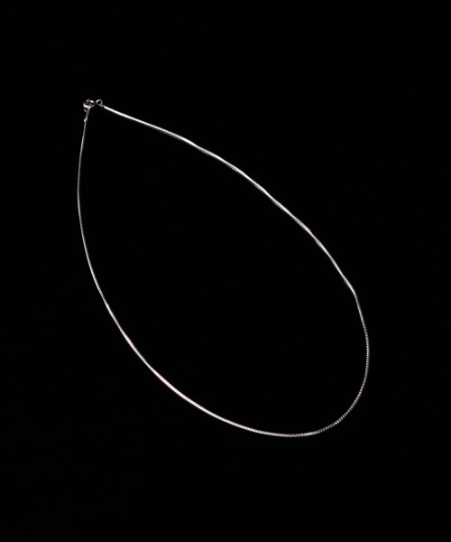 THE BOLDMAN(ザ ボールドマン)の「silver925 Chain Necklace / シルバー925 チェーンネックレス(ネックレス・メンズ・シルバー・FREE)」の2枚目の写真