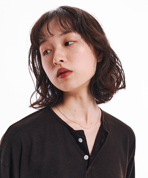 THE BOLDMAN(ザ ボールドマン)の「silver925 Chain Necklace / シルバー925 チェーンネックレス(ネックレス・メンズ・シルバー・FREE)」の10枚目の写真