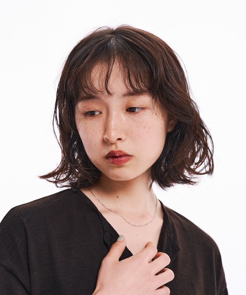 THE BOLDMAN(ザ ボールドマン)の「silver925 Chain Necklace / シルバー925 チェーンネックレス(ネックレス・メンズ・シルバー・FREE)」の11枚目の写真