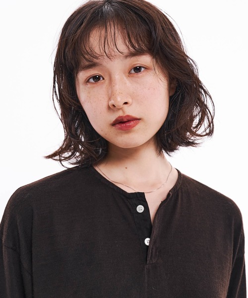 THE BOLDMAN(ザ ボールドマン)の「silver925 Chain Necklace / シルバー925 チェーンネックレス(ネックレス・メンズ・シルバー・FREE)」の13枚目の写真