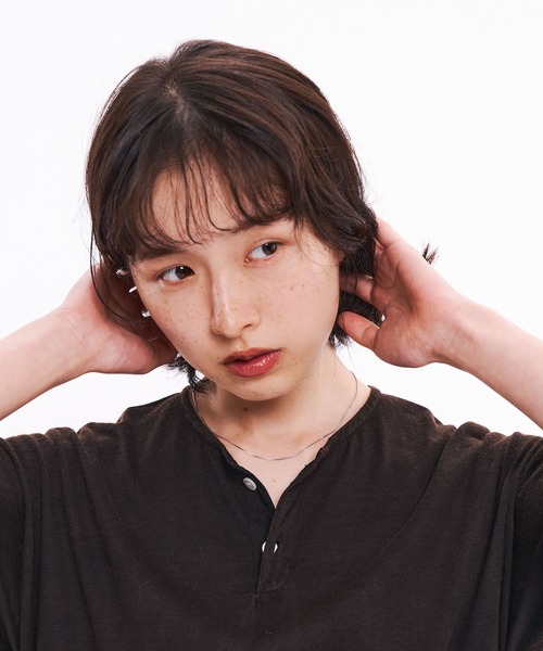 THE BOLDMAN(ザ ボールドマン)の「silver925 Chain Necklace / シルバー925 チェーンネックレス(ネックレス・メンズ・シルバー・FREE)」の17枚目の写真
