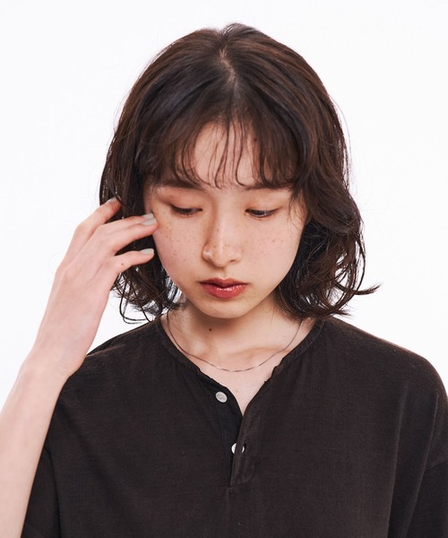 THE BOLDMAN(ザ ボールドマン)の「silver925 Chain Necklace / シルバー925 チェーンネックレス(ネックレス・メンズ・シルバー・FREE)」の19枚目の写真