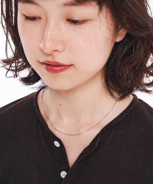 SILVER925 PEAL CHAIN NECKLACE/シルバー/ネックレス silver925 Chain Necklace / シルバー925 チェーンネックレス