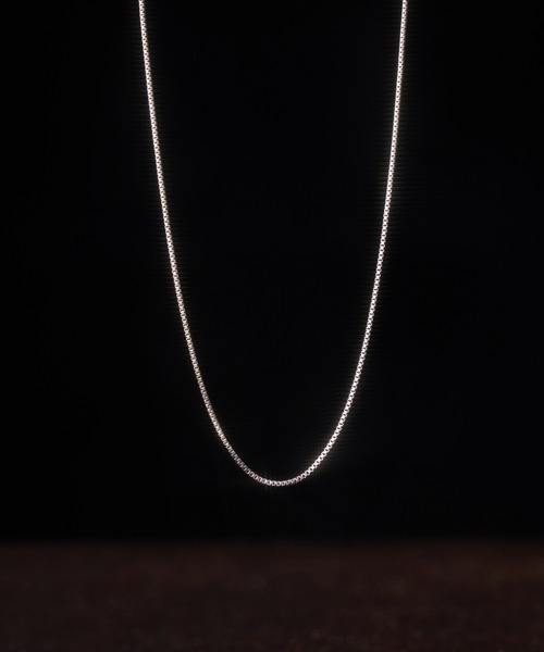 THE BOLDMAN(ザ ボールドマン)の「silver925 Chain Necklace / シルバー925 チェーンネックレス(ネックレス・メンズ・シルバー・FREE)」の3枚目の写真
