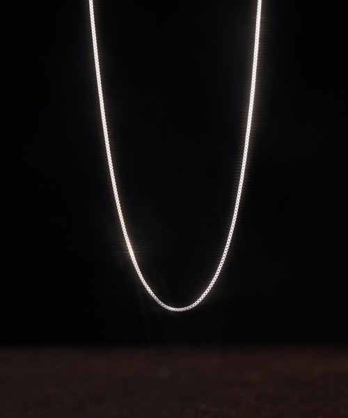 THE BOLDMAN(ザ ボールドマン)の「silver925 Chain Necklace / シルバー925 チェーンネックレス(ネックレス・メンズ・シルバー・FREE)」の4枚目の写真