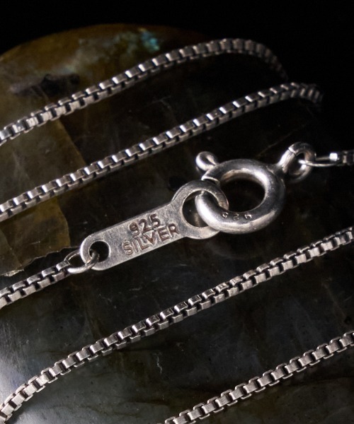 silver925 Chain Necklace / シルバー925 チェーンネックレス