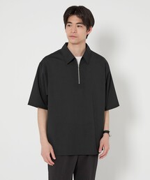 ハーフジップ」に該当するシャツ/ブラウスファッション通販