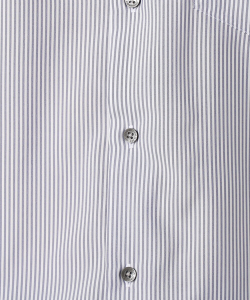 COMME CA MEN(コムサメン)の「COOL MAX ストライプ レギュラーカラーシャツ(シャツ/ブラウス・メンズ・ネイビー/ブルー・XL/L/M/S)」の17枚目の写真